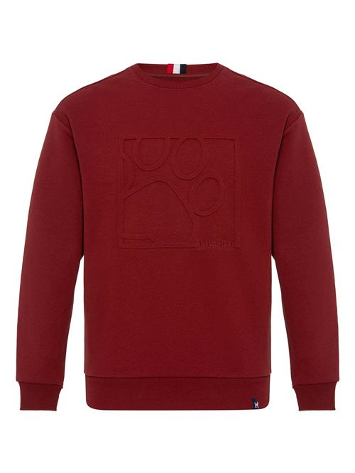 Williot Sweatshirt 'ITHAN'  rubinrød