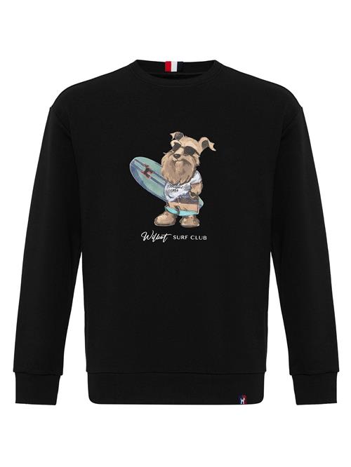 Se Williot Sweatshirt 'HECTOR'  blandingsfarvet / sort ved About You