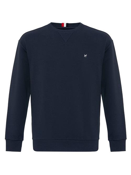 Se Williot Sweatshirt 'HOLMAN'  navy / hvid ved About You