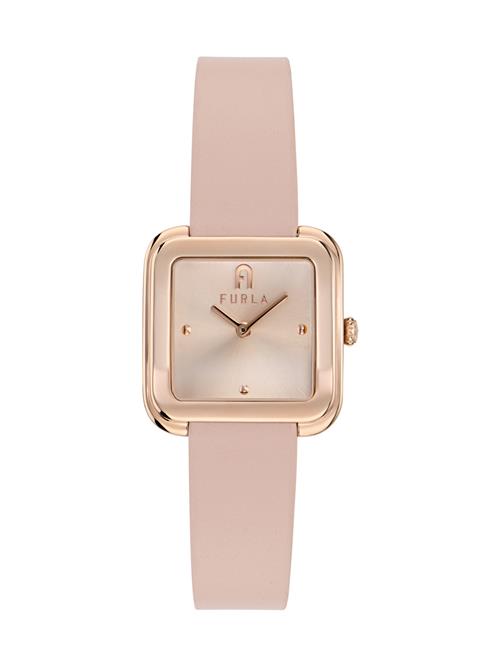 FURLA Analogt ur  rosa guld / pink