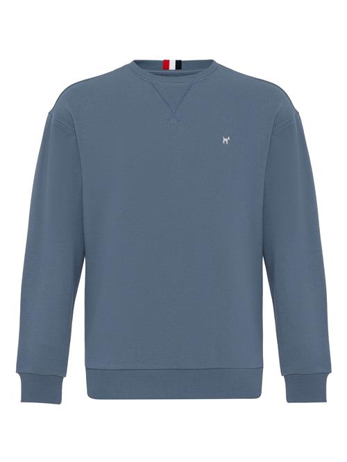 Williot Sweatshirt 'HOLMAN'  navy / blodrød / hvid