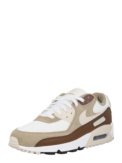 Se Nike Sportswear Sneaker low 'AIR MAX 90'  beige / khaki / hvid ved About You