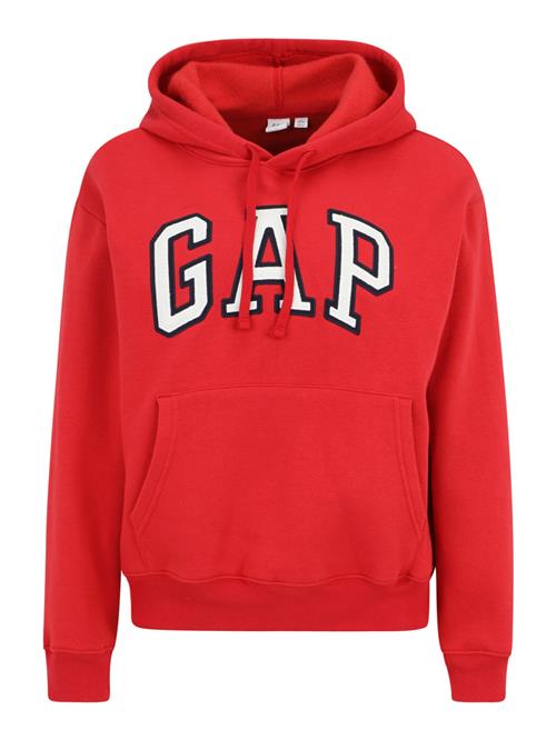 Gap Petite Sweatshirt 'HERITAGE'  rød / sort / hvid