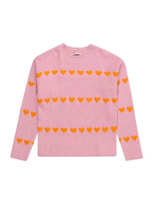 KIDS ONLY Pullover 'DANA'  mørkeorange / gammelrosa