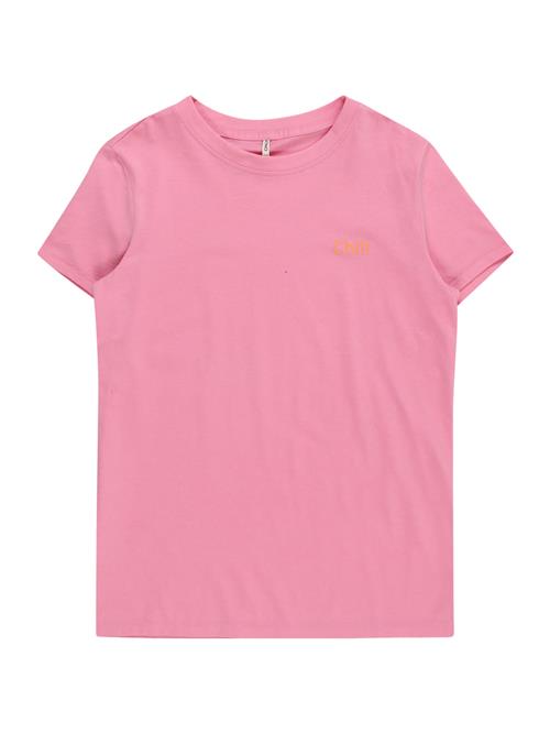 KIDS ONLY Bluser & t-shirts 'KOGVERA'  orange / lys pink