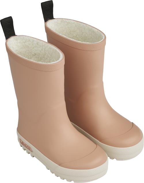 Liewood Mason Thermo Rainboot Tuscany Rose / Sandy Termostøvler Str 31 - hos Magasin