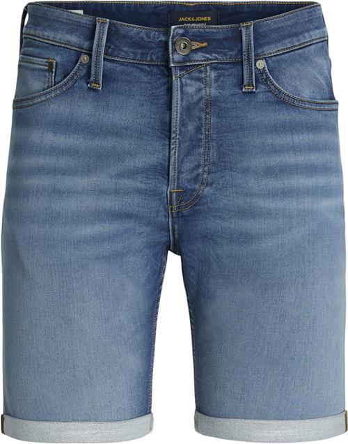 Jack & Jones Jjirick Jjicon Shorts GE 381 I. K SN Str 146 - Blue Denim Shorts & Bloomers hos Magasin