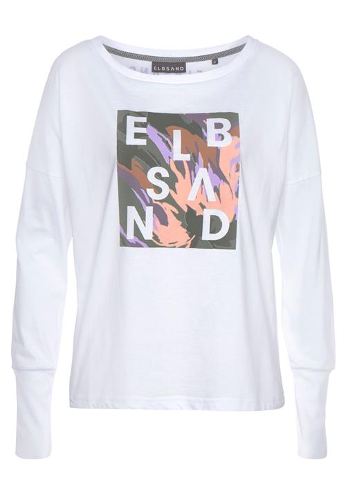 Se Elbsand Shirts  grøn / lyselilla / laks / hvid ved About You