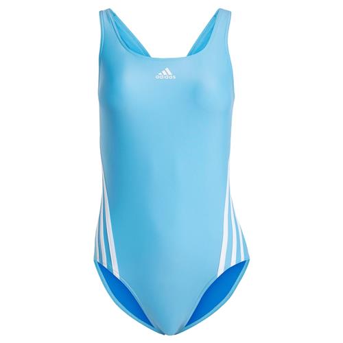 ADIDAS SPORTSWEAR Sportsbadedragt  lyseblå / hvid