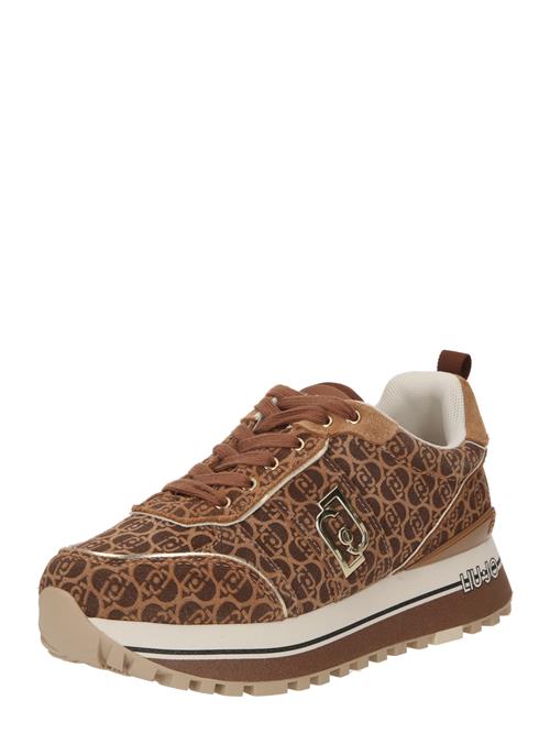 Liu Jo Sneaker low 'MAXI WONDER 71'  brun / mørkebrun / guld