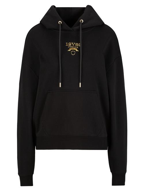 19V69 ITALIA Sweatshirt 'Burner'  guld / sort