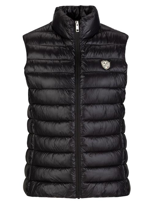 19V69 ITALIA Vest 'Bruna'  sort / hvid