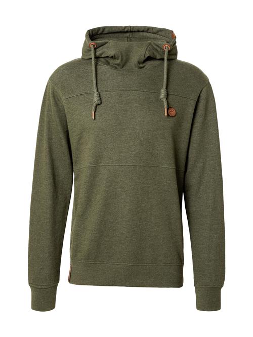 INDICODE JEANS Sweatshirt 'Alessin'  mørkegrøn