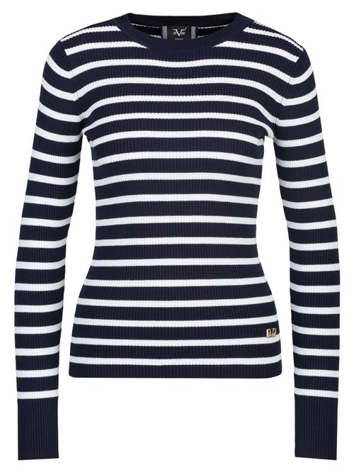 19V69 ITALIA Pullover ' ANTONIA '  navy / hvid