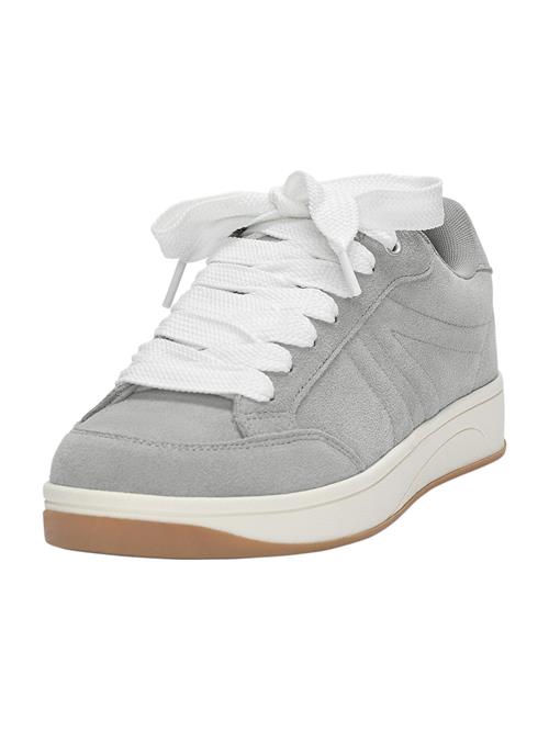 Pull&Bear Sneaker low  grå