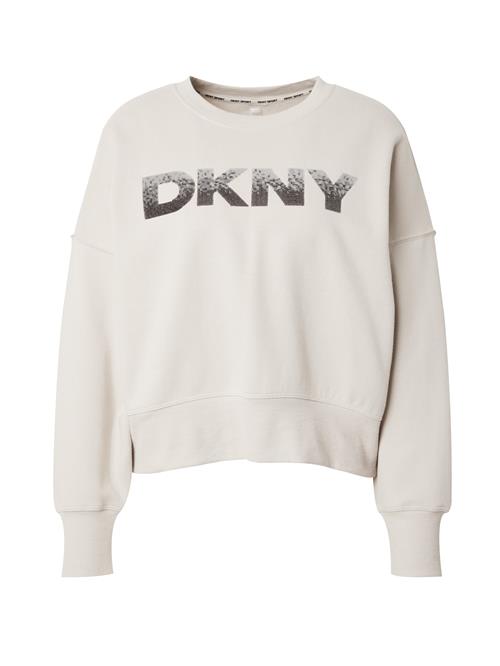 DKNY Performance Sportsweatshirt  beige / sølv