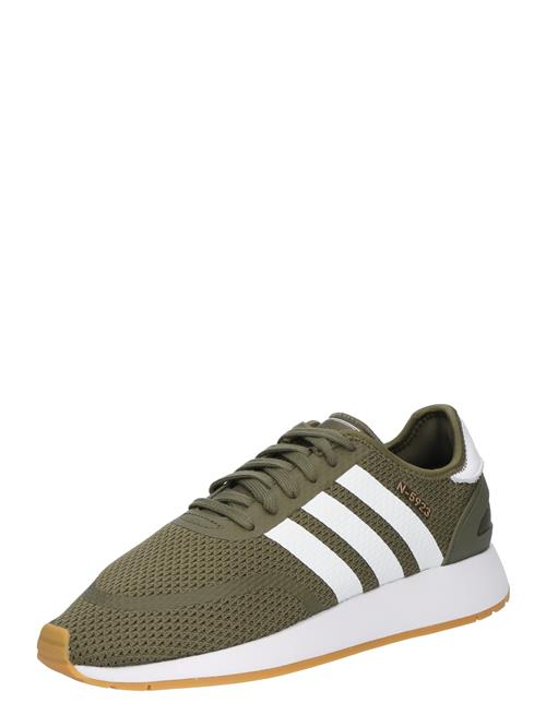 Se ADIDAS SPORTSWEAR Sneaker low 'N-5923'  oliven / hvid ved About You