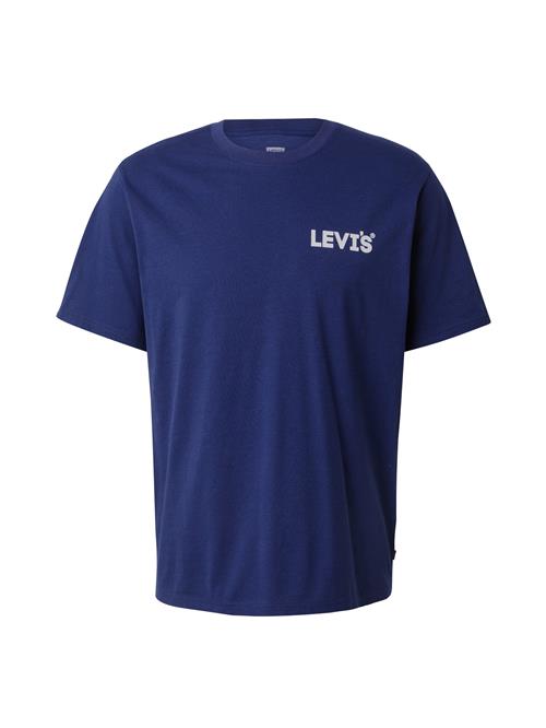 LEVI'S ® Bluser & t-shirts 'Relaxed Fit Tee'  indigo / hvid