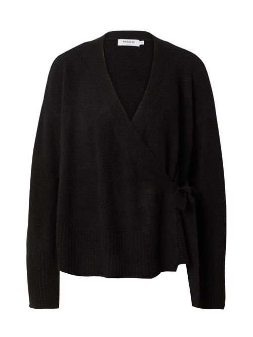 MSCH COPENHAGEN Cardigan 'Ebonee Zenie'  sort