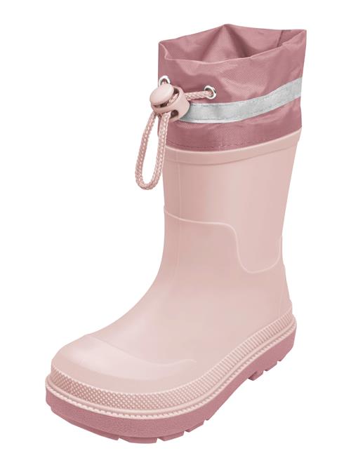 Se PLAYSHOES Gummistøvler  gammelrosa / pastelpink ved About You