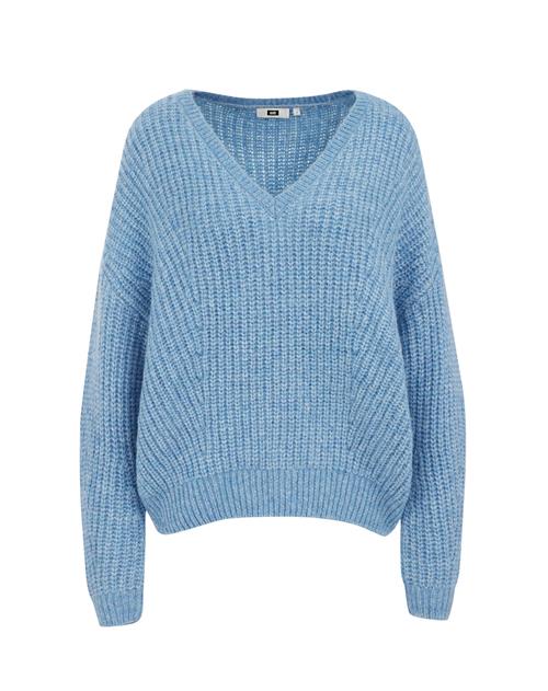 Se WE Fashion Pullover  lyseblå / blå-meleret ved About You