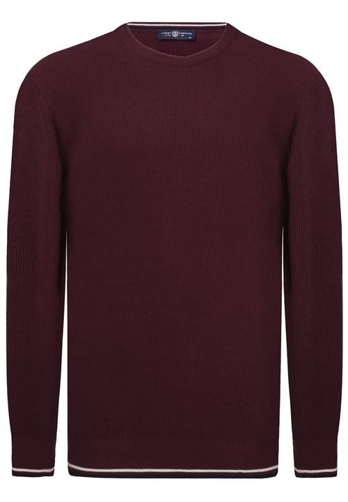 Jimmy Sanders Pullover  aubergine