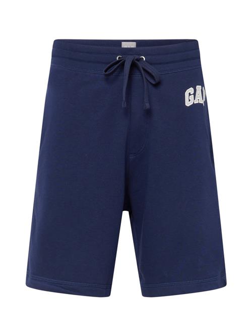 GAP Bukser  navy / hvid