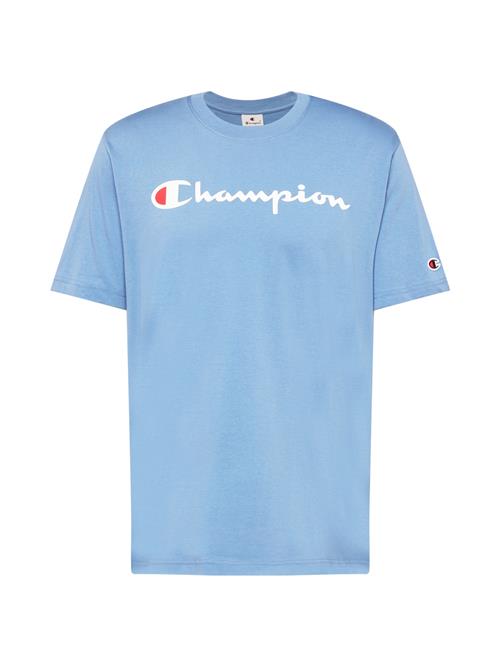 Champion Authentic Athletic Apparel Bluser & t-shirts  lyseblå / rød / hvid