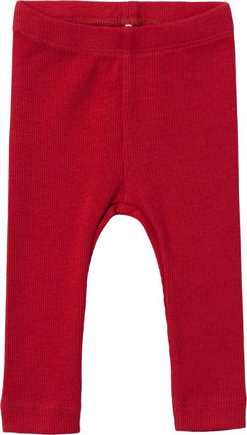 Name It Nbnkab Legging Str 62 - Rød Leggings hos Magasin