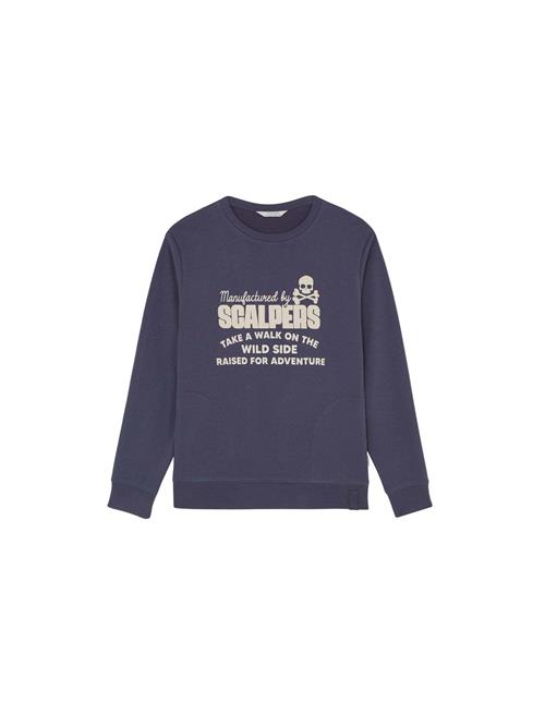 Se Scalpers Sweatshirt  beige / navy ved About You