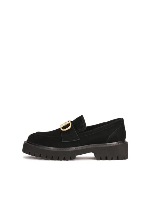 Kazar Slipper  guld / sort