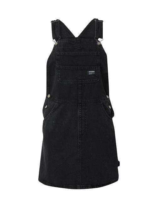 Dr. Denim Overall-nederdel 'Connie'  antracit