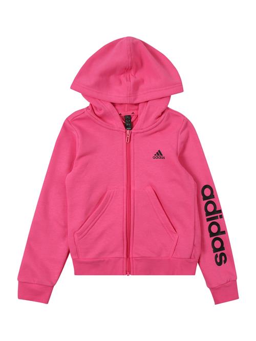 ADIDAS SPORTSWEAR Sportssweatjakke  pitaya / sort