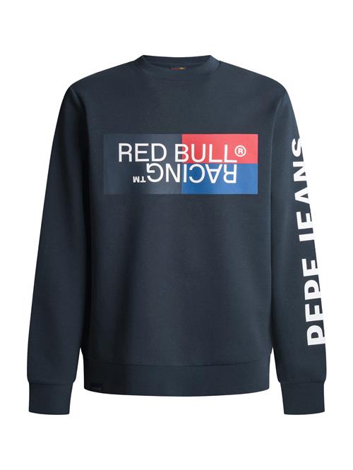 Se Red Bull Racing x Pepe Jeans Sweatshirt  marin / royalblå / rød / hvid ved About You