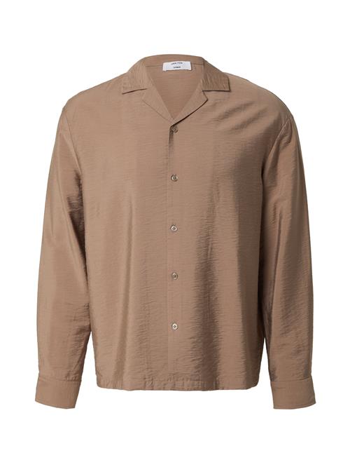 DAN FOX APPAREL Skjorte 'Elia'  camel