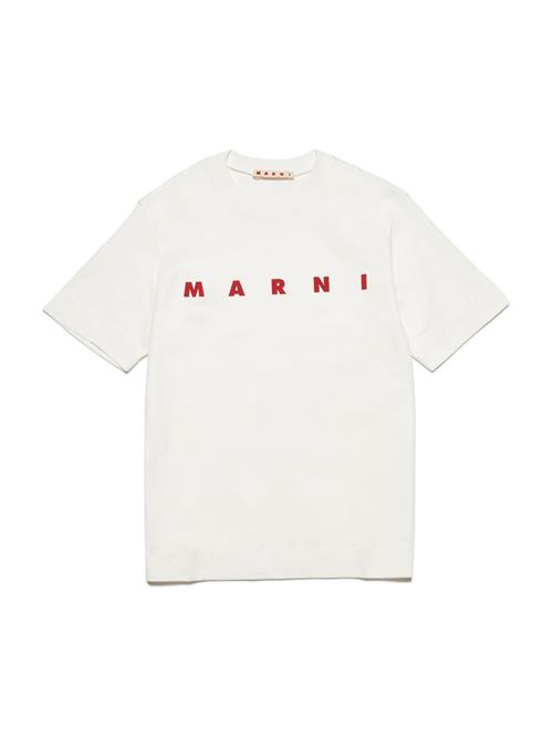 Marni Shirts  rød / offwhite