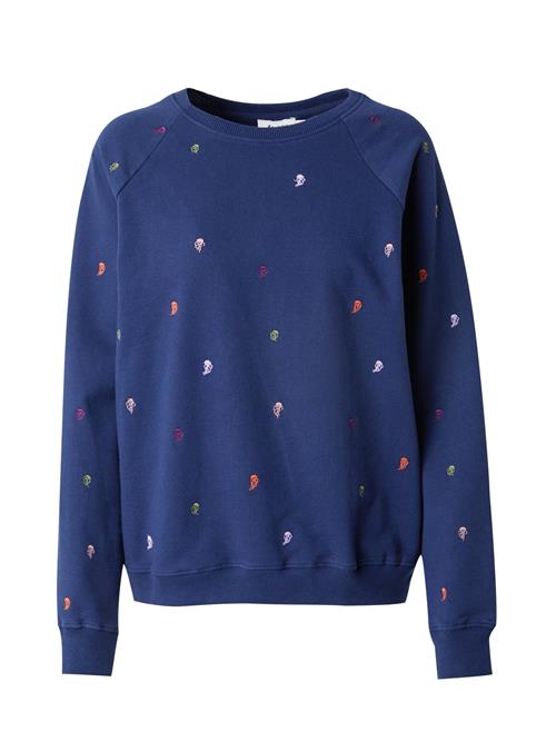 Brava Fabrics Sweatshirt  navy / pastelgrøn / lilla / orange