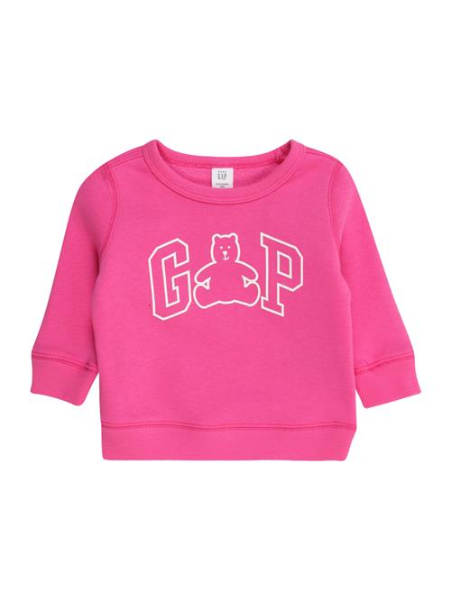 GAP Sweatshirt  pink / hvid