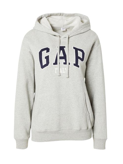 GAP Sweatshirt 'ITALY HERTIAGE'  marin / grå / hvid