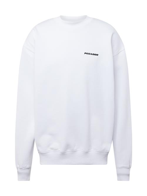 Pegador Sweatshirt  sort / hvid