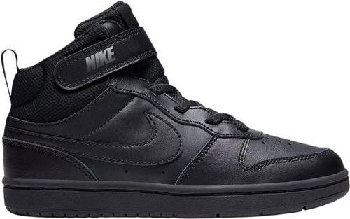 Nike Court Borough Mid 2 Sneakers Sort Sneakers Str 17 - hos Magasin