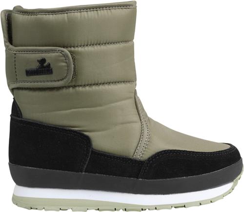 Se Rubber duck RD Snowjogger Kids Khaki Støvler Str 25 - Nylon hos Magasin ved Magasin