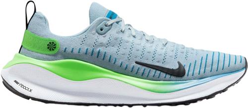 Nike React Infinity Run Flyknit 4 Lobesko Mand Blå Træningssko & Sneakers Str 41 - hos Magasin