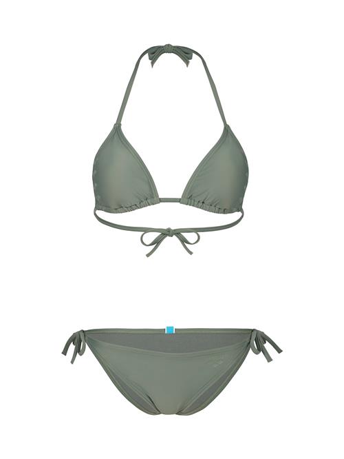 ARENA Bikini 'TEAM STRIPE'  khaki