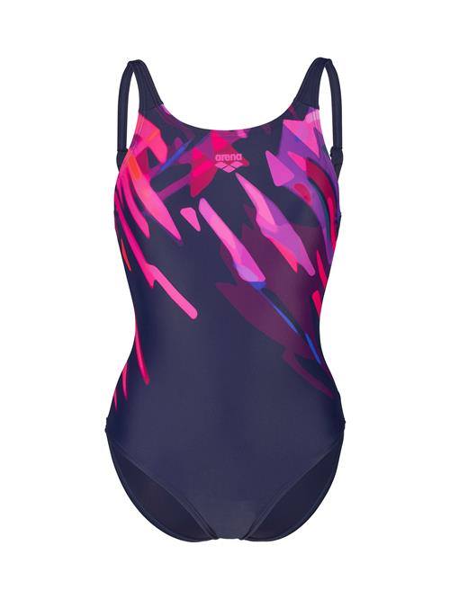 ARENA Badedragt 'TALEA '  navy / orkidee / cyclam / lys pink