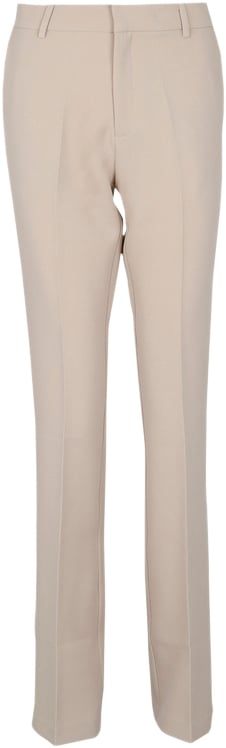 Neo Noir Cassie F Pants Kvinde Sand Bukser Med Smalle Ben Str L - hos Magasin