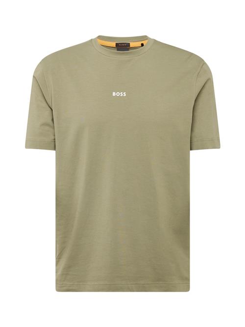 BOSS Bluser & t-shirts 'TChup'  khaki / hvid