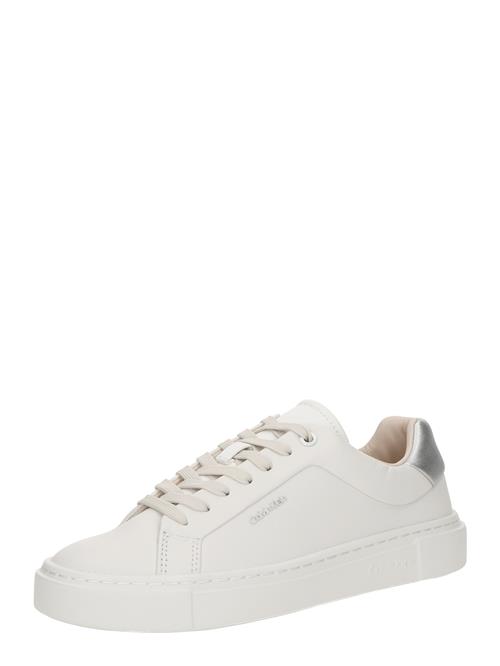 Calvin Klein Sneaker low  sølv / hvid