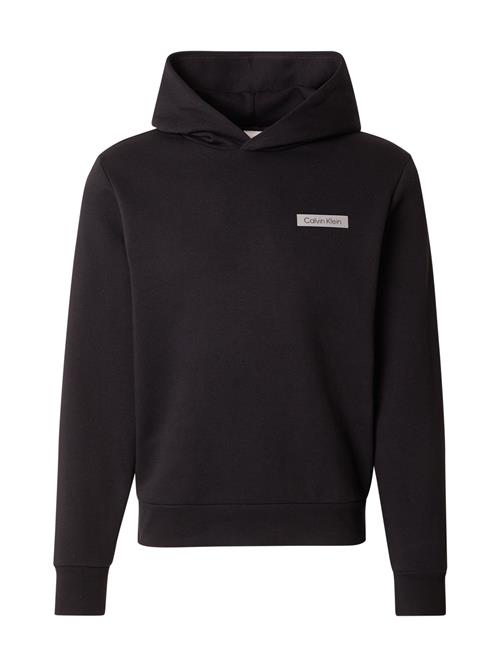 Calvin Klein Sweatshirt  grå / lysegrå / sort