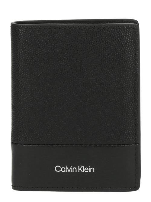 Calvin Klein Tegnebog 'Must'  sort / hvid